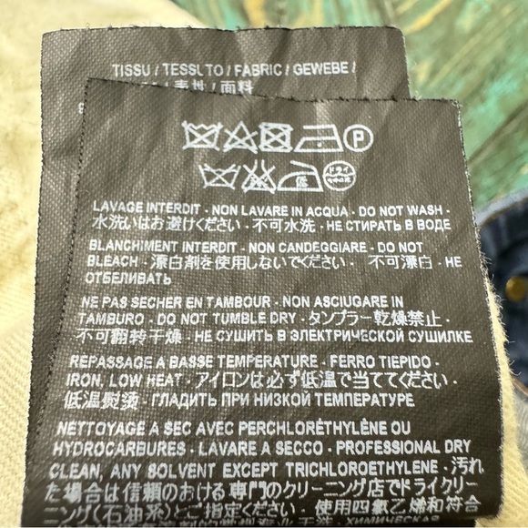 Saint Laurent Blue Skinny Jeans Size 32 - Picture 11 of 13